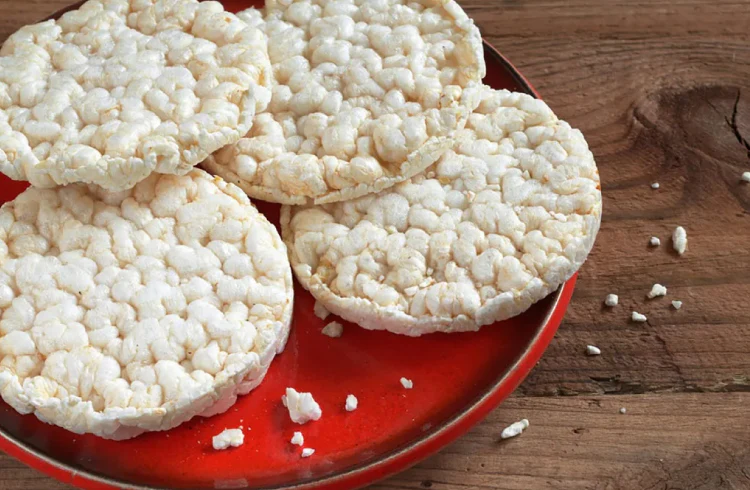Plain Puffins rice cakes